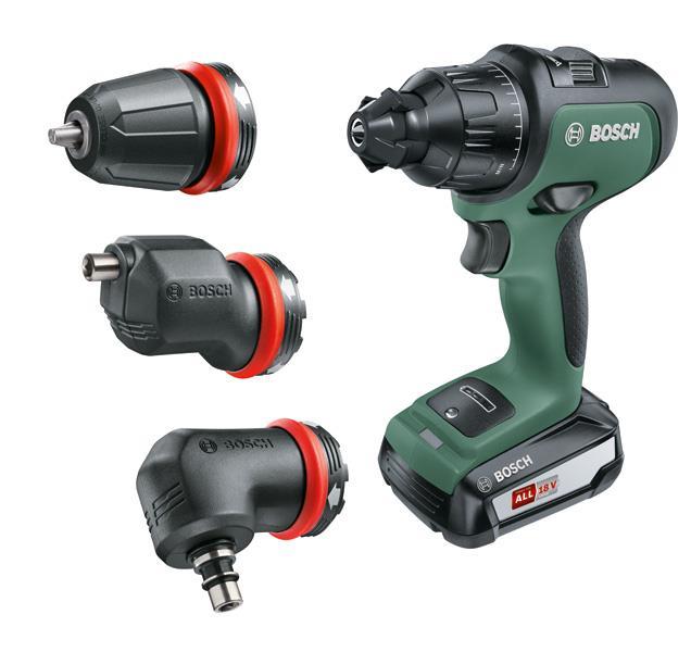 BOSCH Akku-Schlagbohrmaschine AdvancedImpact 18, 1 x Akku PBA 18V 2.5Ah