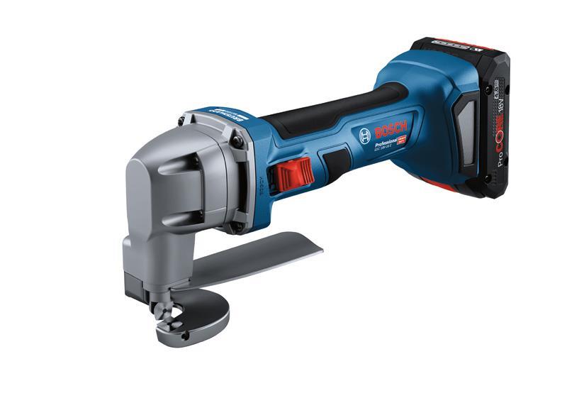 BOSCH Akku-Blechschere GSC 18V-16 E BOSCH Akku-Blechschere GSC 18V-16 E