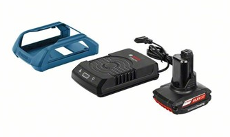 BOSCH GBA 10,8V WLC 2,5 Ah Starter Set
