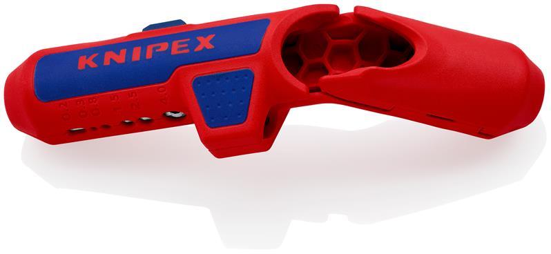 Univ.Abmantelungswerkzeug ErgoStrip® Gesamt-L.130mm KNIPEX