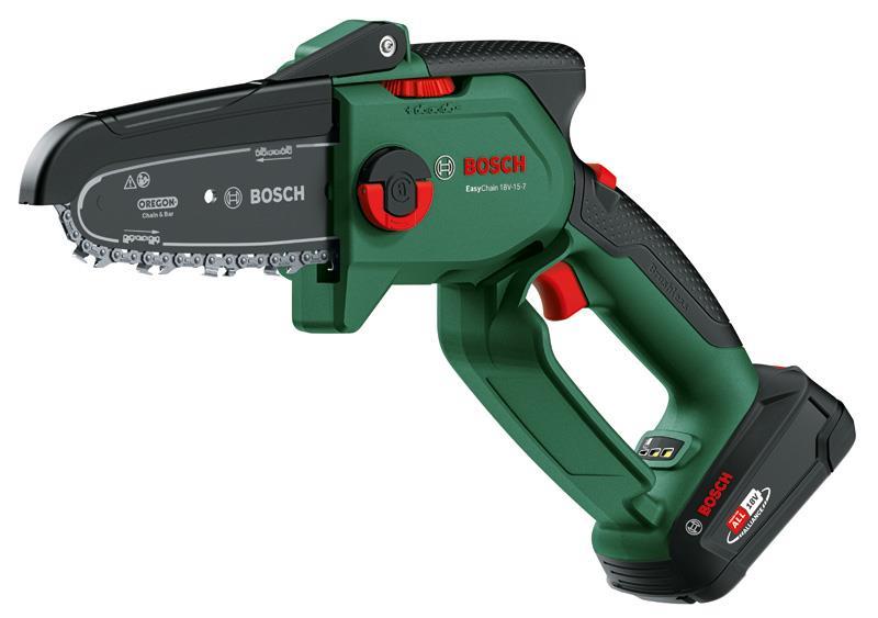 BOSCH Akku-Kettensäge EasyChain 18V-15-7