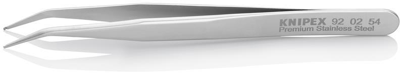 KNIPEX 92 02 54 SMD-Präzisionspinzette Glatt 115 mm KNIPEX 92 02 54 SMD-Präzisionspinzette Glatt 115 mm