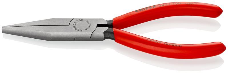 Langbeckzange Gesamt-L.160mm Form 1 Kopf pol.lang,fl.Ku.-Überzug KNIPEX Langbeckzange Gesamt-L.160mm Form 1 Kopf pol.lang,fl.Ku.-Überzug KNIPEX