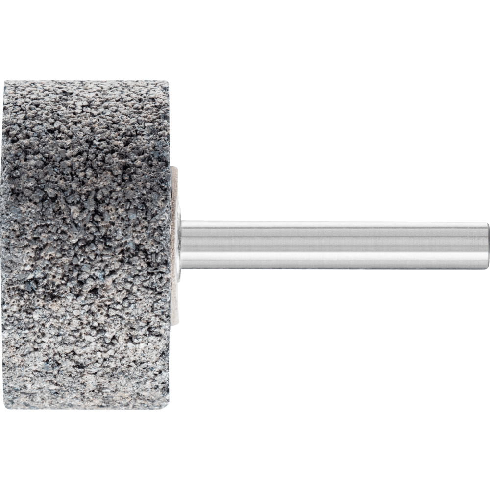 PFERD CAST EDGE Schleifstift Zylinder Ø 40x20mm Schaft-Ø 6 mm SIC24 für Grau-und Sphäroguss