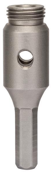 BOSCH Adapter für Diamantbohrkronen, Maschinenseite 6-Kant, Kronenseite G 1/2Zoll,88mm