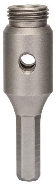 BOSCH Adapter für Diamantbohrkronen, Maschinenseite 6-Kant, Kronenseite G 1/2Zoll,88mm BOSCH Adapter für Diamantbohrkronen, Maschinenseite 6-Kant, Kronenseite G 1/2Zoll,88mm