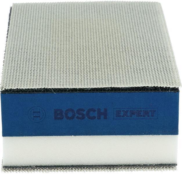 BOSCH EXPERT Dual Density Set: Handschleifblock und Schleifnetz, 80x133 mm