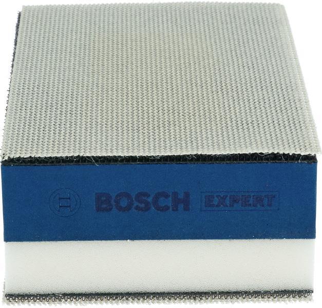 BOSCH EXPERT Dual Density Set: Handschleifblock und Schleifnetz, 80x133 mm BOSCH EXPERT Dual Density Set: Handschleifblock und Schleifnetz, 80x133 mm
