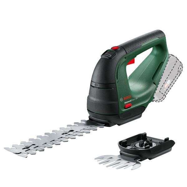 BOSCH Akku-Gras- und Strauchschere AdvancedShear 18V-10 ohne Akkupack