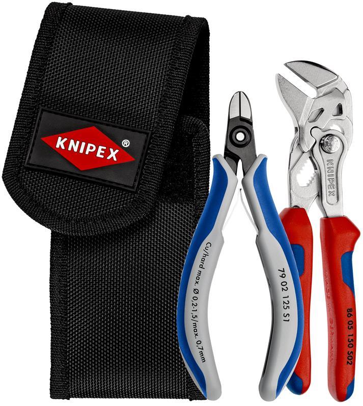 KNIPEX 00 19 72 V01 Kabelbinder-Trennset 1 x 86 05 150 S02, 1 x 79 02 125 S1 KNIPEX 00 19 72 V01 Kabelbinder-Trennset 1 x 86 05 150 S02, 1 x 79 02 125 S1