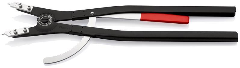 Sicherungsringzange A 5 f.Wellen D.122-300mm ger.L.560mm KNIPEX Sicherungsringzange A 5 f.Wellen D.122-300mm ger.L.560mm KNIPEX