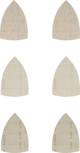 BOSCH EXPERT M480 Schleifnetz-Set, 100 x 150 mm, 10 Stück. Für Multischleifer BOSCH EXPERT M480 Schleifnetz-Set, 100 x 150 mm, 10 Stück. Für Multischleifer