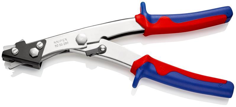 Blechknabber Gesamt-L.280mm Schnitt-B.2,7mm vern.Mehrkomp.-Hüllen KNIPEX Blechknabber Gesamt-L.280mm Schnitt-B.2,7mm vern.Mehrkomp.-Hüllen KNIPEX