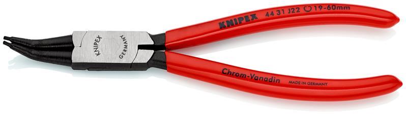 Sicherungsringzange J 22 f.Bohrungen D.19-60mm KNIPEX