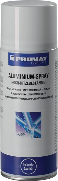 Aluminiumspray b.+500GradC hellsilber,glänzend 400 ml Spraydose PROMAT CHEMICALS Aluminiumspray b.+500GradC hellsilber,glänzend 400 ml Spraydose PROMAT CHEMICALS