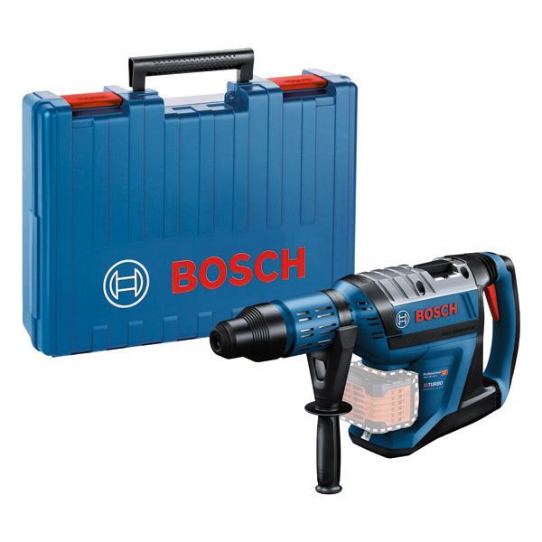 BOSCH Akku-Bohrhammer BITURBO mit SDS max GBH 18V-45 C, Handwerkerkoffer