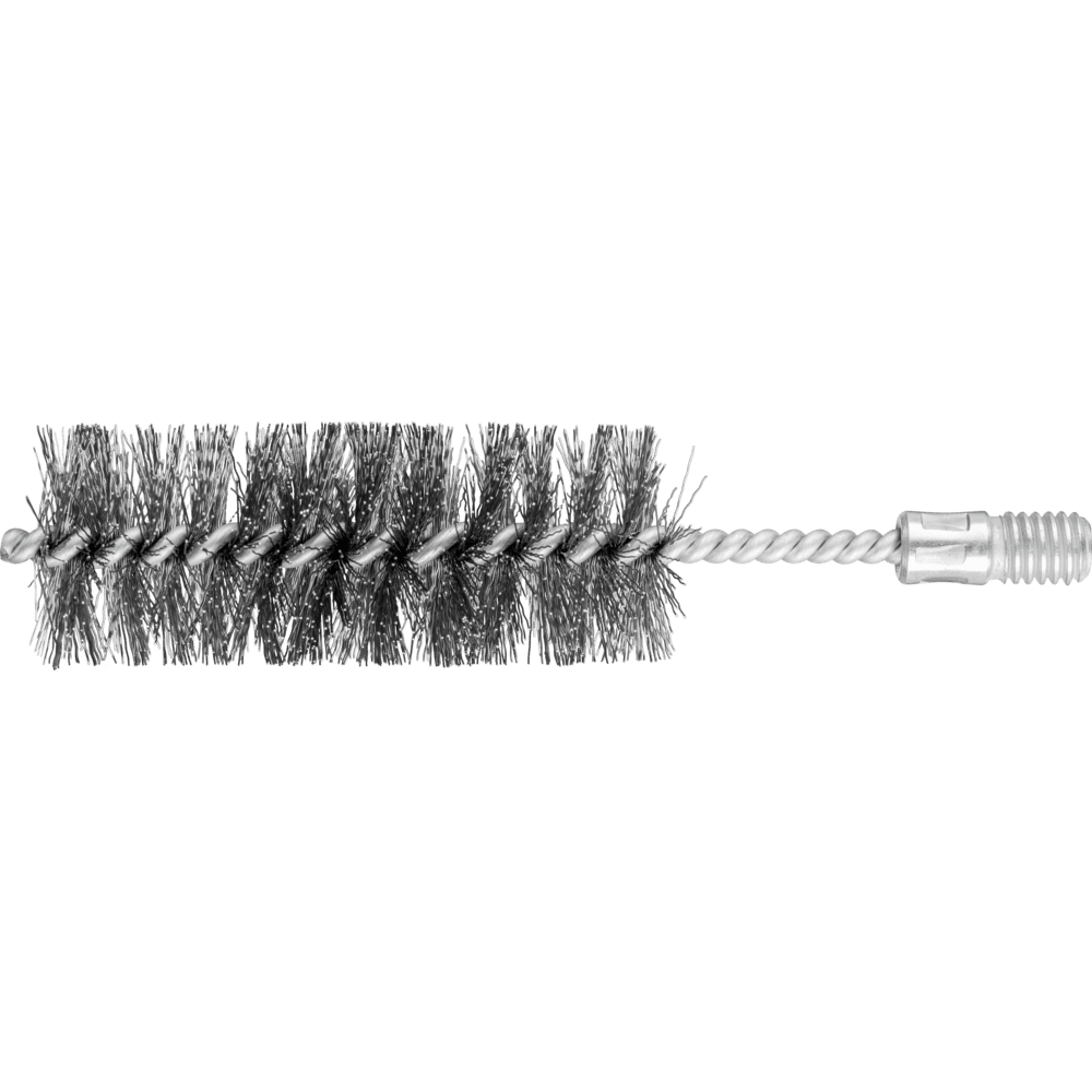 PFERD Innenbürste IBU Ø 38x100mm Gewinde 1/2" BSW Stahl-Draht-Ø 0,30