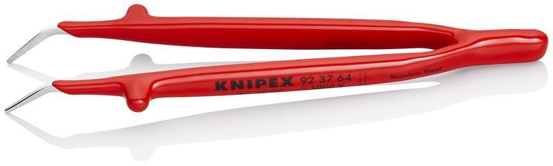 Präzisionspinzette L.150mm 45Grad gew.verchr.KNIPEX Präzisionspinzette L.150mm 45Grad gew.verchr.KNIPEX