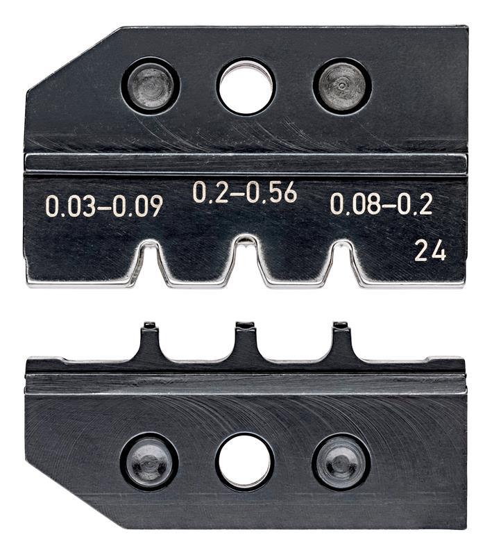 KNIPEX 97 49 24 Crimpeinsatz für D-Sub-Stecker KNIPEX 97 49 24 Crimpeinsatz für D-Sub-Stecker