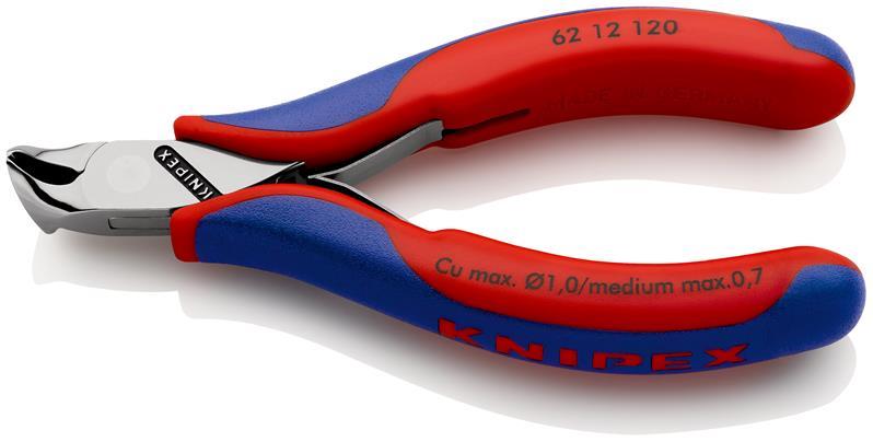 Elektronik-Schrägschneider L.120mm Facette nein pol.KNIPEX Elektronik-Schrägschneider L.120mm Facette nein pol.KNIPEX