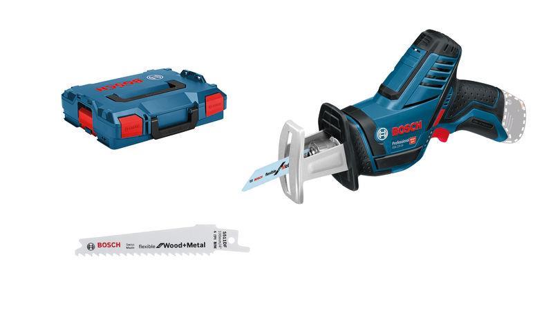 BOSCH Akku-Säbelsäge GSA 12V-14, L-BOXX