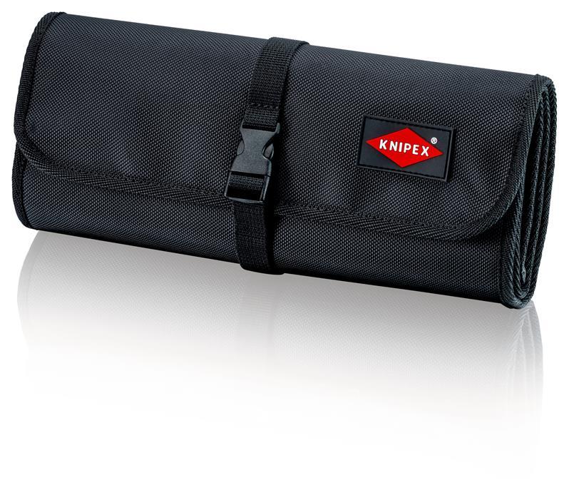 KNIPEX 98 99 13 LE Werkzeug-Rolltasche leer 15 Fächer 850 mm