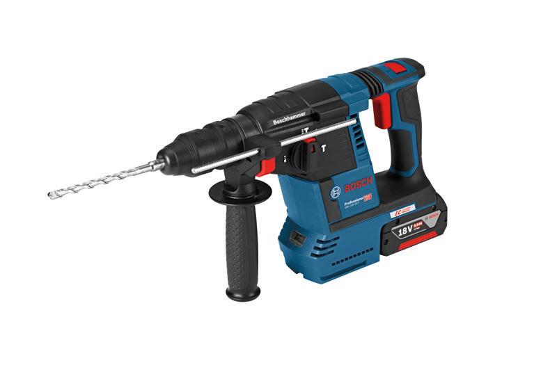 BOSCH Akku-Bohrhammer mit SDS plus GBH 18V-26F, im Karton