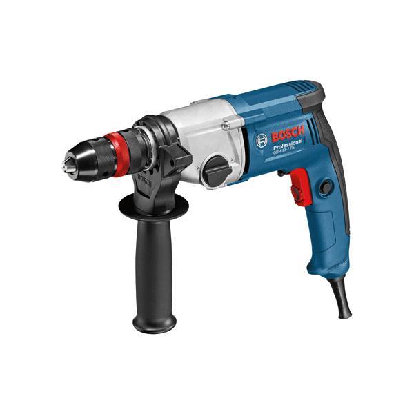 BOSCH Bohrmaschine GBM 13-2 RE, mit hochpräzisem Schnellspannbohrfutter 1,5 - 13 mm