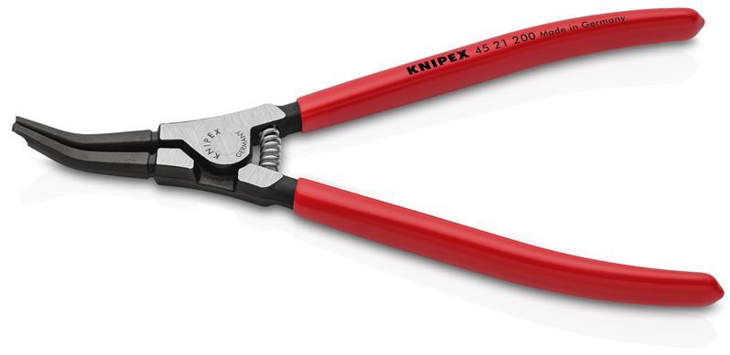Montagezange L.220mm 30Grad gew.brün.L.220mm KNIPEX Montagezange L.220mm 30Grad gew.brün.L.220mm KNIPEX