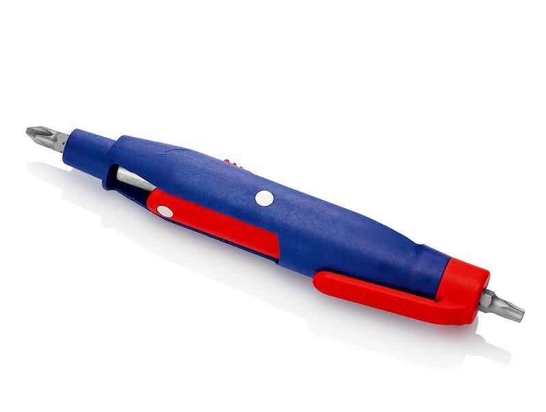 KNIPEX 00 11 07 Stiftschaltschrankschlüssel Der Standard Schaltschrankschlüssel 145 mm (SB-Karte/Blister)