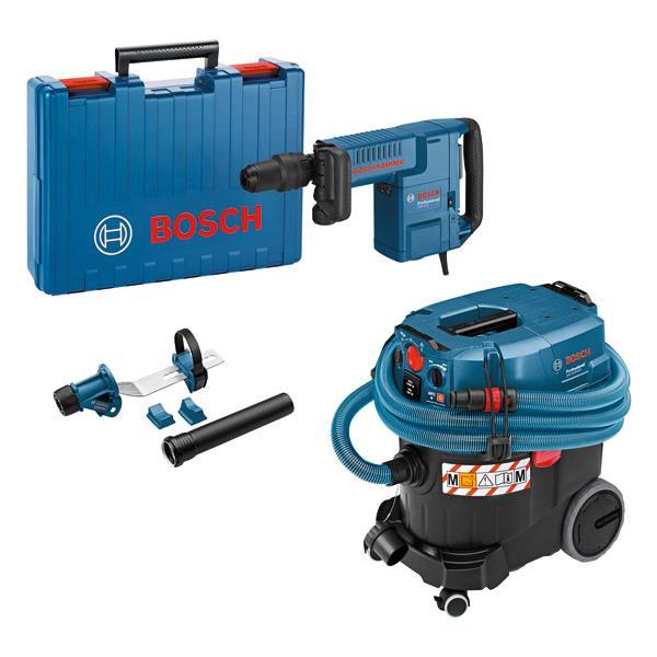 BOSCH Combo Kit GSH 11 E + GAS 35 M AFC + GDE max BOSCH Combo Kit GSH 11 E + GAS 35 M AFC + GDE max