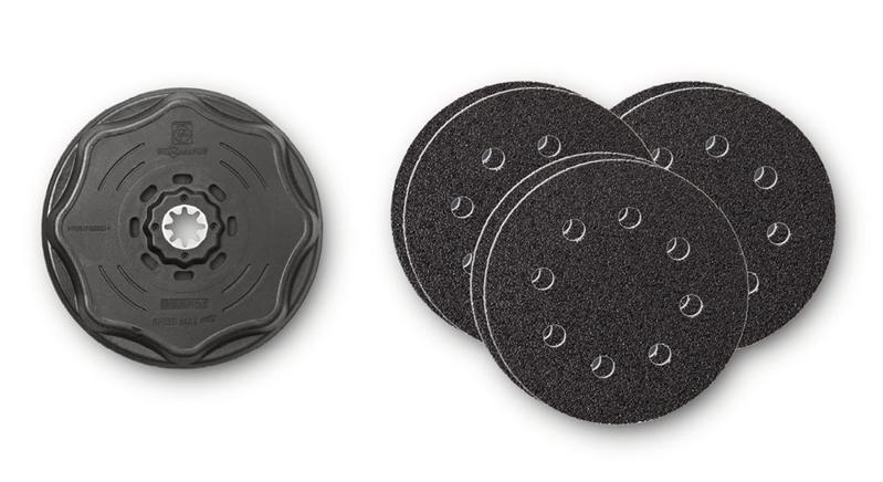 FEIN Haftschleif-Set 7-tlg.Schleifteller-D.115mm FEIN FEIN Haftschleif-Set 7-tlg.Schleifteller-D.115mm FEIN