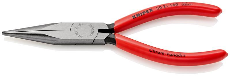 Langbeckzange Gesamt-L.160mm Form 2 Kopf pol.Ku.-Überzug KNIPEX Langbeckzange Gesamt-L.160mm Form 2 Kopf pol.Ku.-Überzug KNIPEX