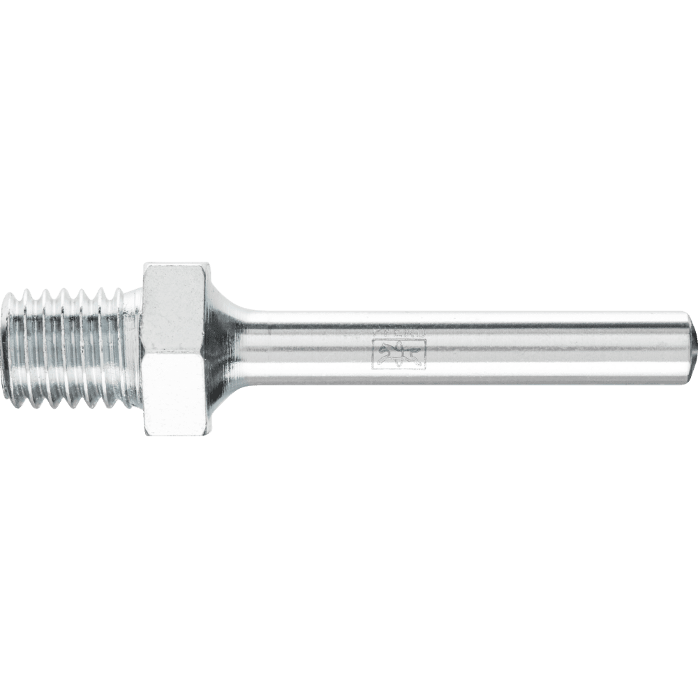 PFERD Werkzeughalter Schaft-Ø 6 mm für Leichtmetall Frässtifte mit Innengewinde M 10