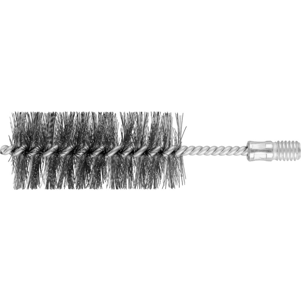 PFERD Innenbürste IBU Ø 44x100mm Gewinde 1/2" BSW Edelstahl-Draht-Ø 0,30"