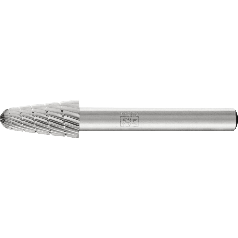 Frässtift KEL D.10mm Kopf-L.20mm Schaft-D.6mm HSS Verz.3 PFERD Frässtift KEL D.10mm Kopf-L.20mm Schaft-D.6mm HSS Verz.3 PFERD