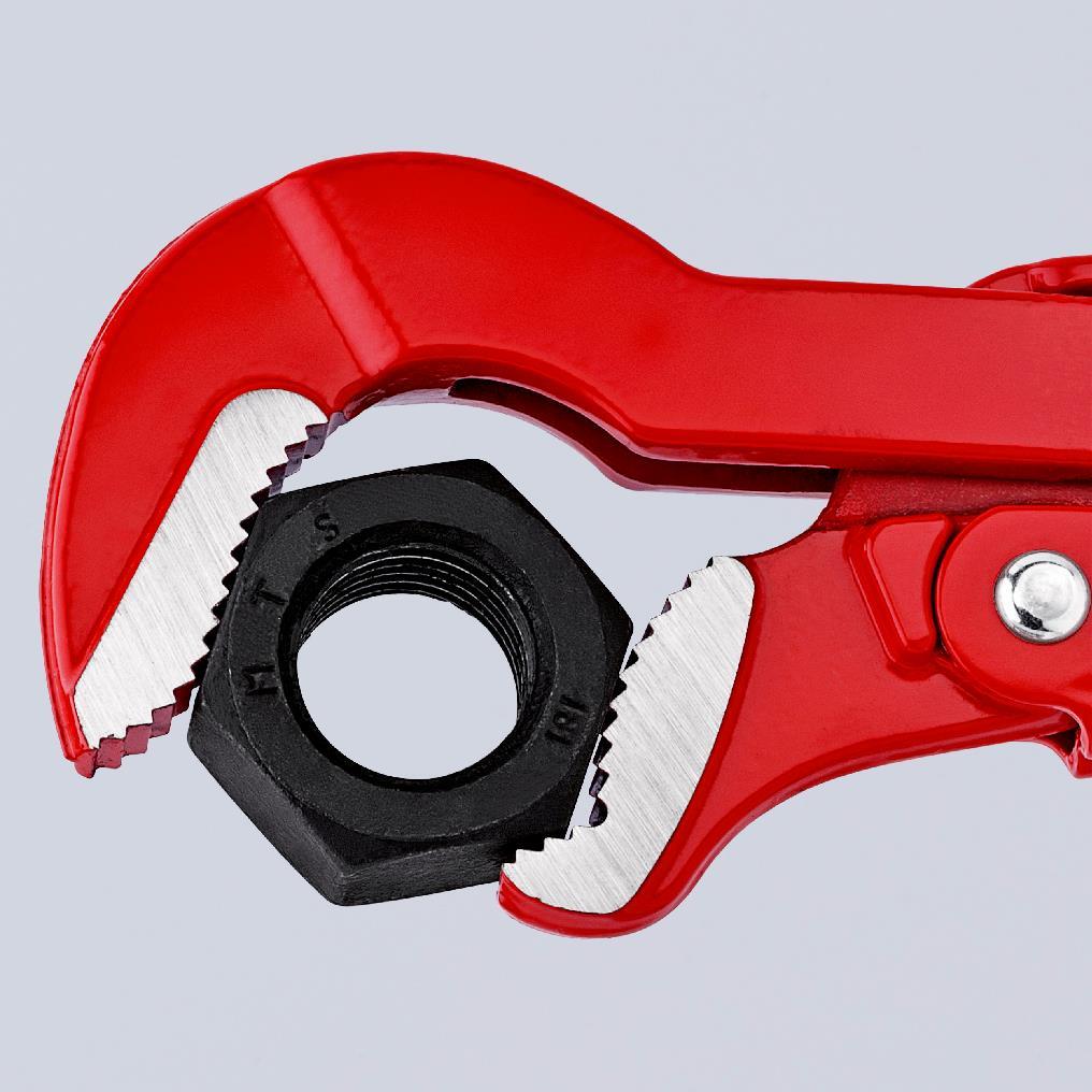 Rohrzange DIN 5234 Gesamt-L.540mm Spann-W.10-70mm f.Rohre 2 Zoll KNIPEX Rohrzange DIN 5234 Gesamt-L.540mm Spann-W.10-70mm f.Rohre 2 Zoll KNIPEX