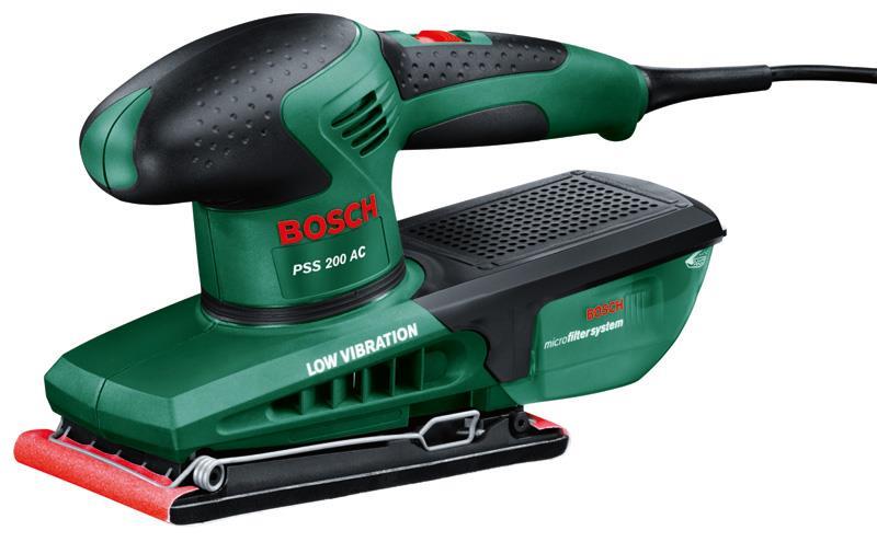 BOSCH Schwingschleifer PSS 200 AC