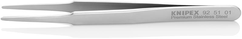 KNIPEX 92 51 01 Präzisionspinzette Glatt 120 mm KNIPEX 92 51 01 Präzisionspinzette Glatt 120 mm