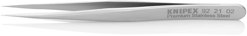 KNIPEX 92 21 02 Präzisionspinzette Glatt 110 mm KNIPEX 92 21 02 Präzisionspinzette Glatt 110 mm