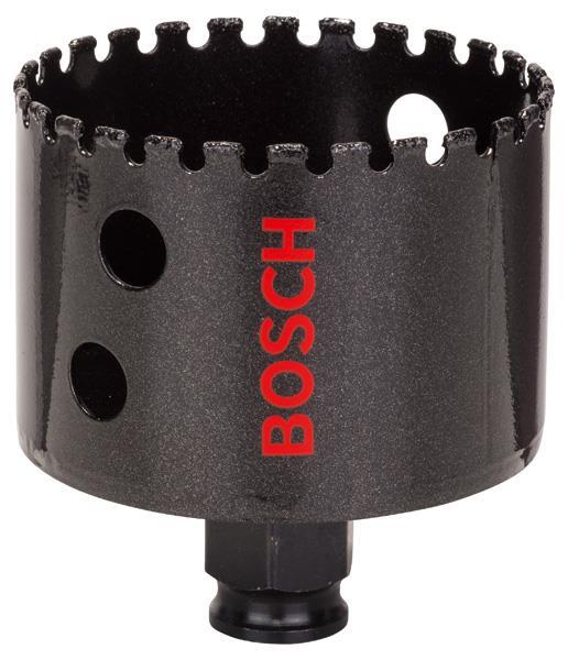 BOSCH Diamantlochsäge Diamond for Hard Ceramics, 64 mm, 2 1/2-Zoll BOSCH Diamantlochsäge Diamond for Hard Ceramics, 64 mm, 2 1/2-Zoll