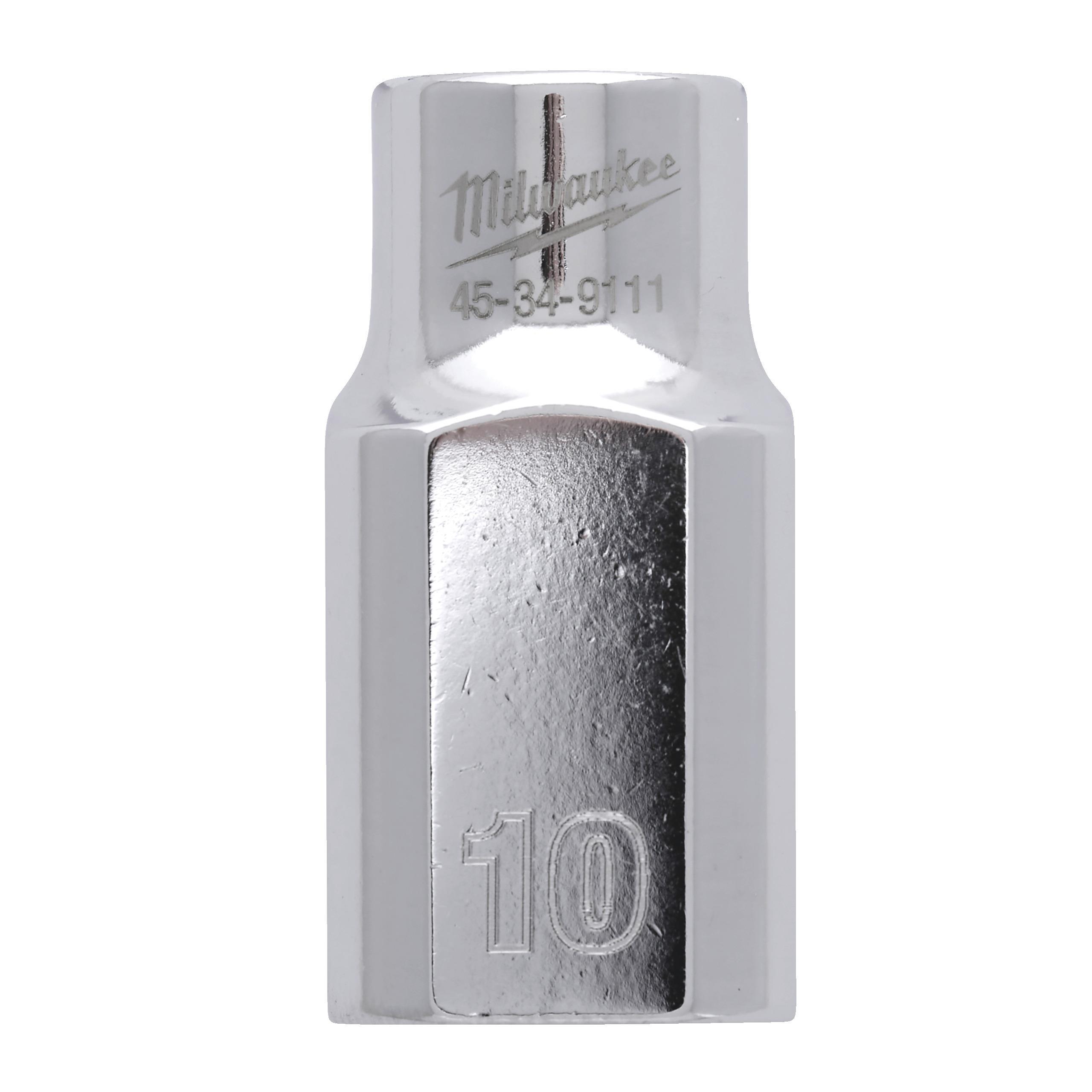 1/2 Drive Socket Metric Standard-10MM 1/2 Drive Socket Metric Standard-10MM