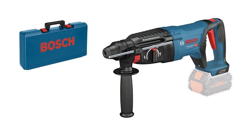 BOSCH Akku-Bohrhammer mit SDS plus GBH 18V-26 D, Handwerkerkoffer