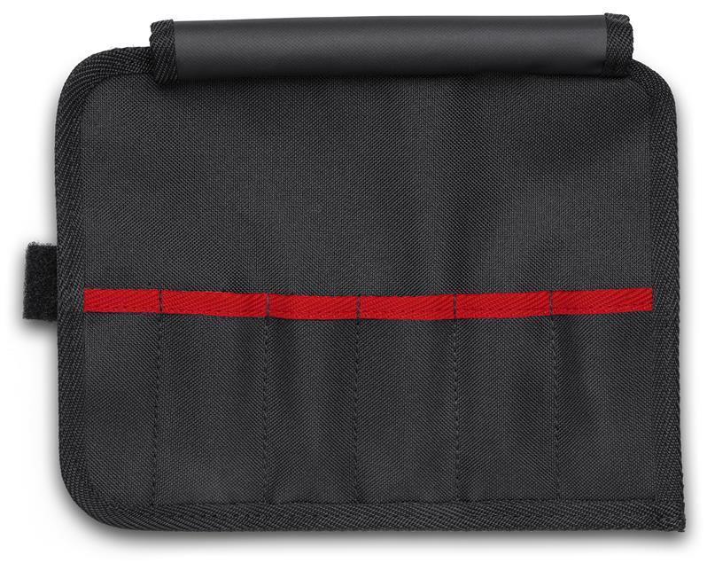 KNIPEX 00 19 92 V01 LE Werkzeug-Rolltasche für isolierte Pinzetten 5 Fächer 30 mm