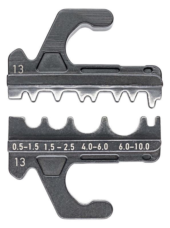 KNIPEX 97 39 13 Crimpeinsatz für unisolierte Kabelverbinder