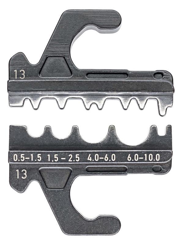 KNIPEX 97 39 13 Crimpeinsatz für unisolierte Kabelverbinder KNIPEX 97 39 13 Crimpeinsatz für unisolierte Kabelverbinder