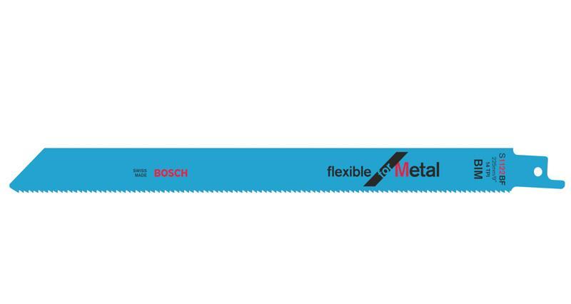 Säbelsägeblatt S 1122 BF Flexible for Metal, 5er-Pack