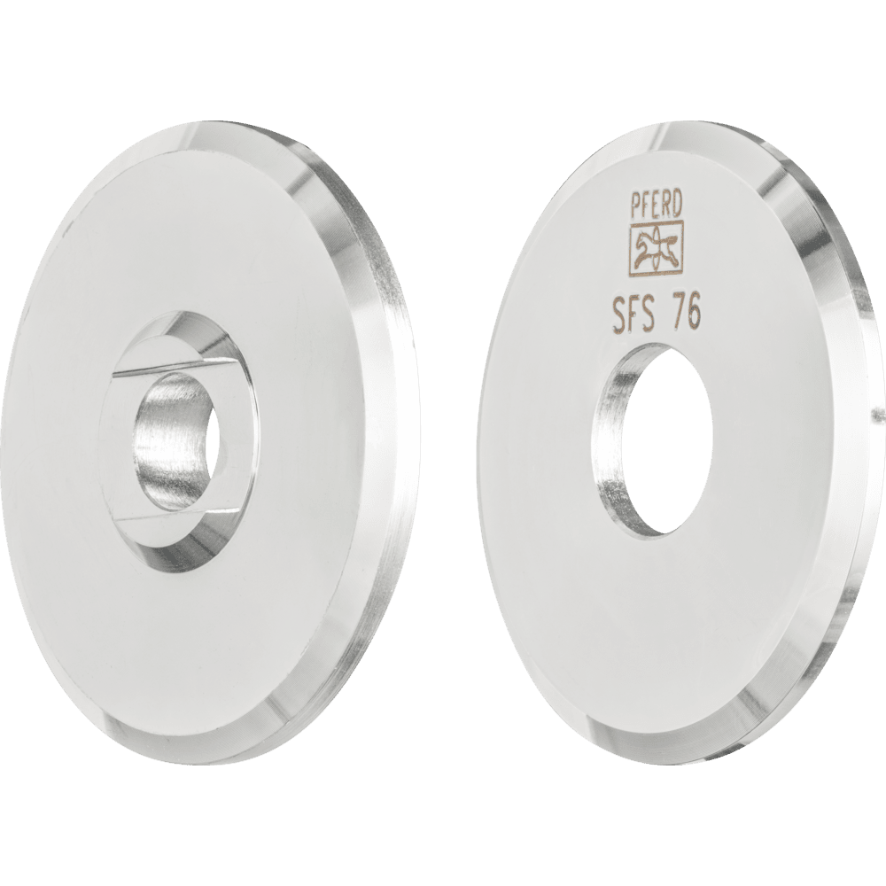 PFERD Spannflanschset SFS 76 M14 für mehr Seitenstabilität bei dünnen Trennscheiben 180/230mm