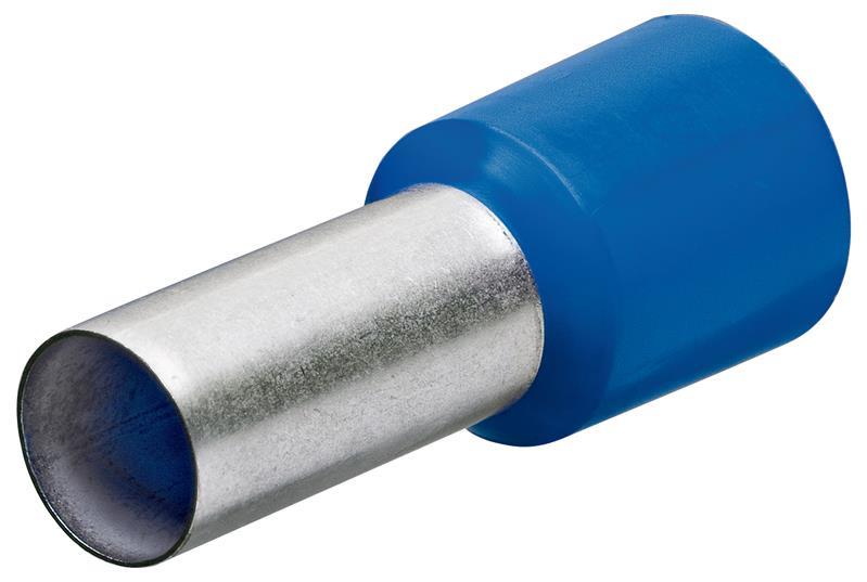 KNIPEX 97 99 338 Aderendhülsen mit Kunststoffkragen je 100 Stück KNIPEX 97 99 338 Aderendhülsen mit Kunststoffkragen je 100 Stück
