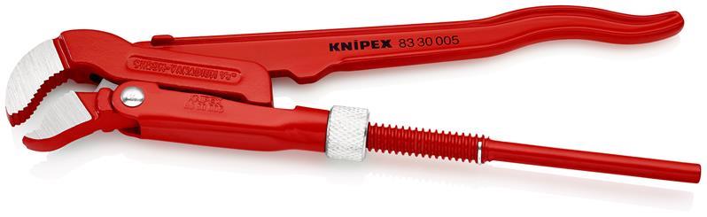 Rohrzange DIN 5234 Gesamt-L.245mm Spann-W.0-35mm f.Rohre 1/2 Zoll KNIPEX Rohrzange DIN 5234 Gesamt-L.245mm Spann-W.0-35mm f.Rohre 1/2 Zoll KNIPEX